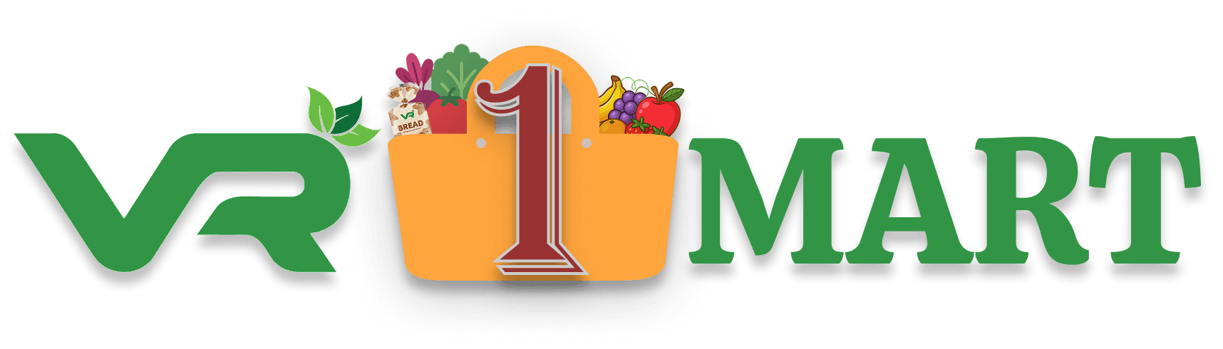 VR 1 Mart Logo